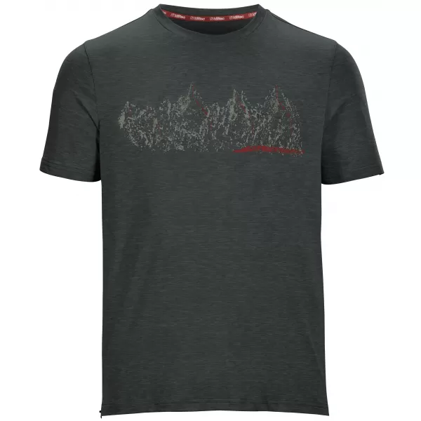 Herren-T-Shirt KILLTEC Lilleo 36666 DUNKLES OLIV 