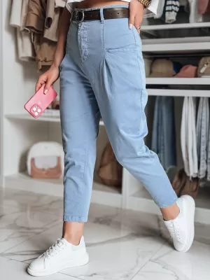 Damenhosen DSTREET CHINOSKA UY2559 BLAU