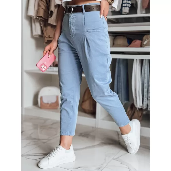  Damenhosen DSTREET CHINOSKA UY2559 BLAU 
