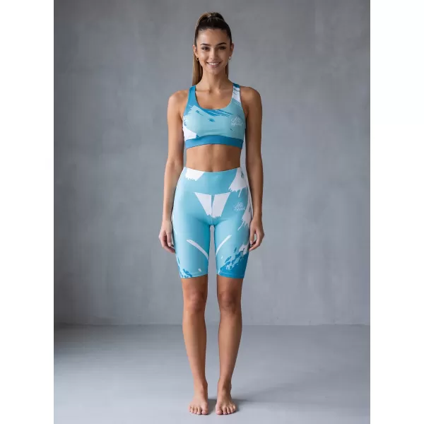  Frauen Sport BH Premium ALTISPORT VOJ/ALW081POD01 BLAU 