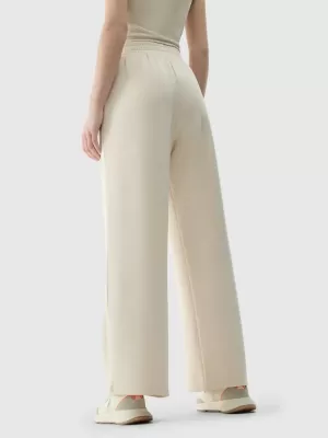 Damenhosen 4F WSS25TTROF1011 BEIGE
