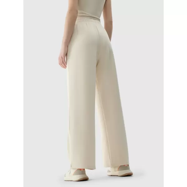  Damenhosen 4F WSS25TTROF1011 BEIGE 