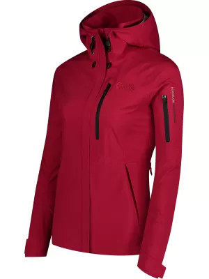 Damen 3ll Outdoor Jacke NORDBLANC FIREHEART NBSJL8183 ROT