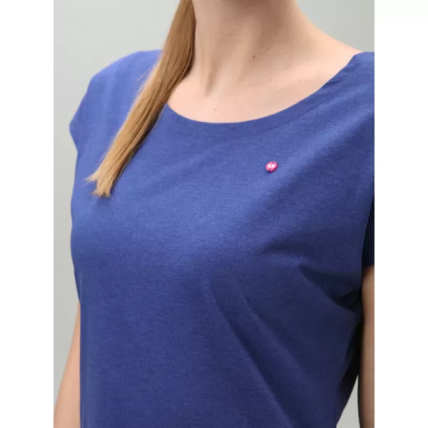 Kleid LOAP AUBRIETA BLAU 