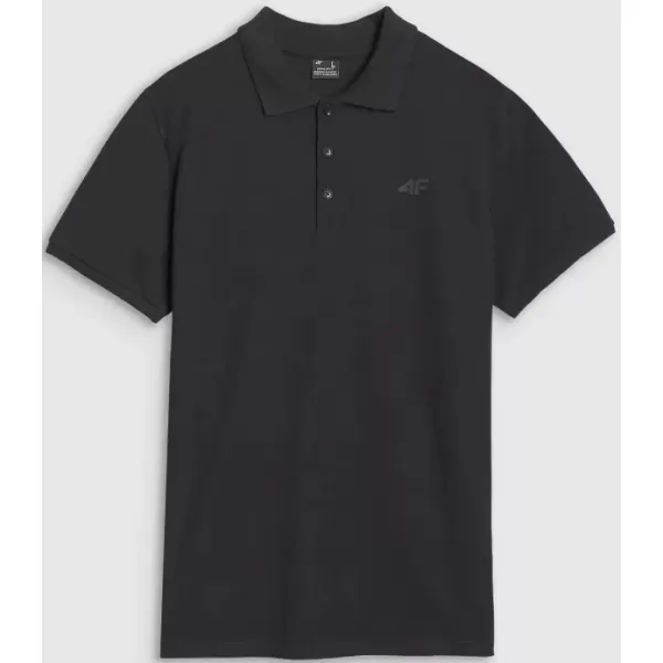 Hemd 4F WMM00TPTSM366 TIEF SCHWARZ 