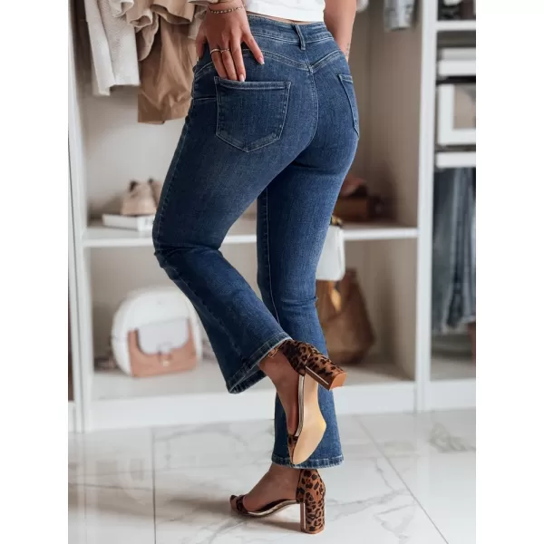  Damenhosen DSTREET LUSINIA UY2473 BLAU 