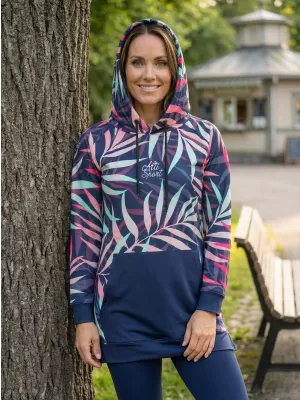 Funktionaler erweiterter Sweatshirt -Prämie von Frauen ALTISPORT VOJ/ALW094MI03 PINK/MINZE