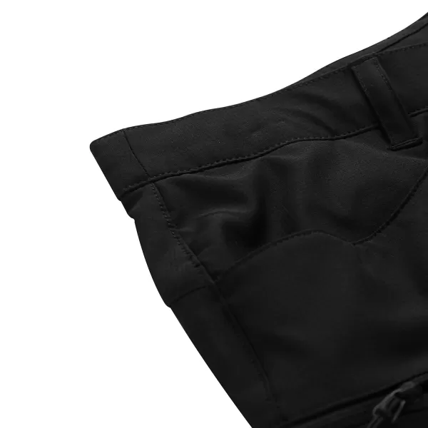  Schnell trocknende Damenhose ALPINE PRO NESCA 2 SCHWARZ 