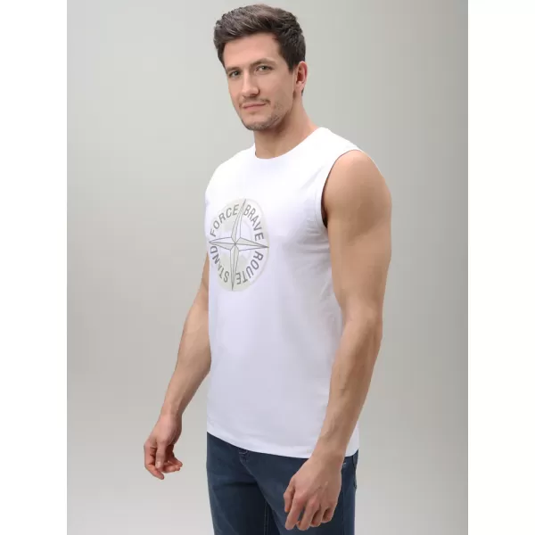  Tanktop LOAP ALTRANIC WEIß 