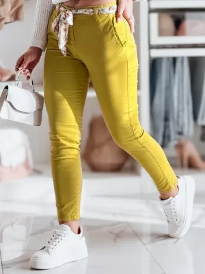 Damenhosen DSTREET ROSSALI UY2533 KARAMELL