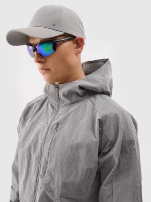 Jacke 4F WSS25TTJAM698 KALTES HELLGRAU