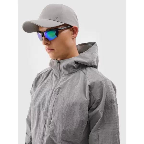  Jacke 4F WSS25TTJAM698 KALTES HELLGRAU 