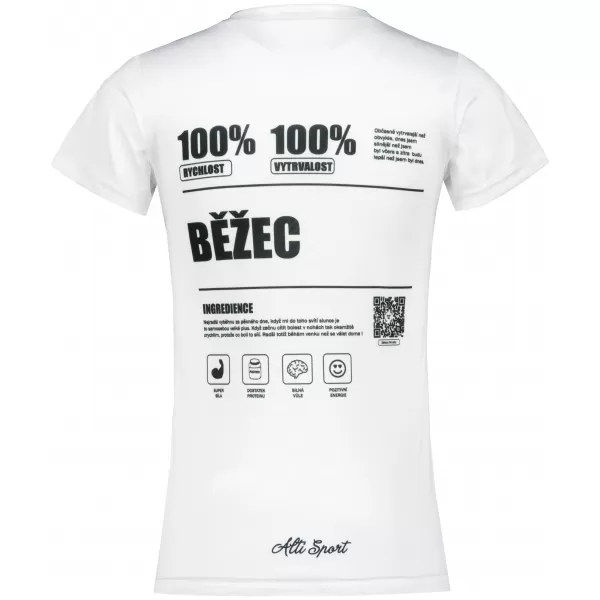  Frauenfunktional T -Shirt Premium ALTISPORT BĚŽEC VOJ/ALW091TR01 WEIß 