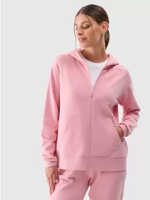 Damen Sweatshirt 4F WMM00TSWSF1763 HELLROSA