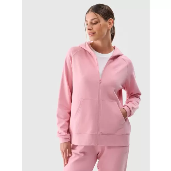  Damen Sweatshirt 4F WMM00TSWSF1763 HELLROSA 