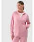 Damen Sweatshirt 4F WMM00TSWSF1763 HELLROSA
