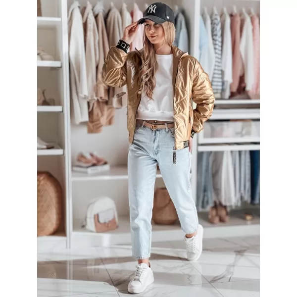  Damenjacke DSTREET TY4784 BEIGE 