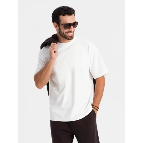  Hemd OMBRE OM-TSBC-0234 CREME 