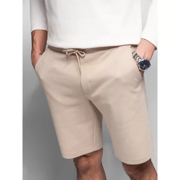  Shorts OMBRE OM-SRCS-0168 BEIGE 