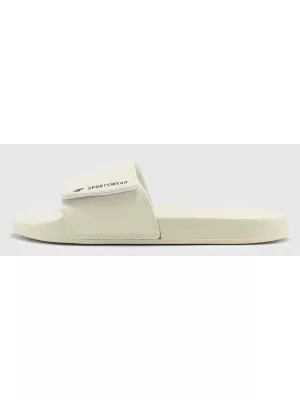 Hausschuhe 4F MM00FFLIF031A CREME