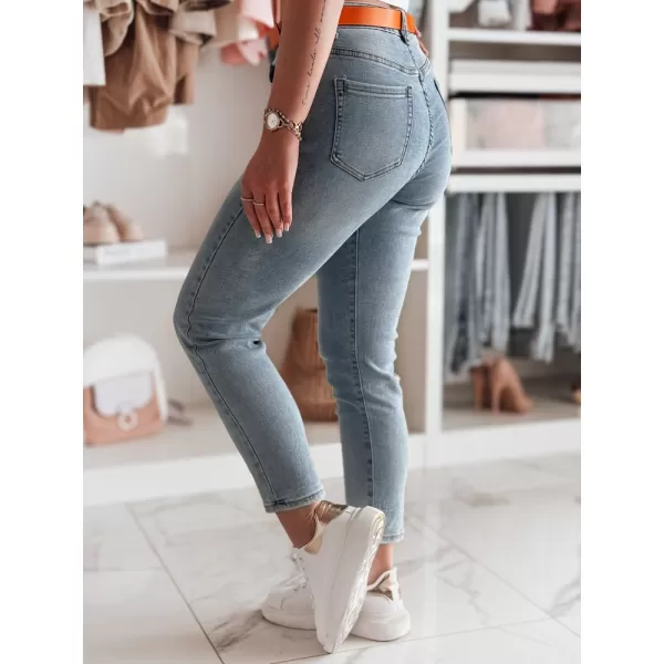  Damenhosen DSTREET CURVITA UY2471 BLAU 