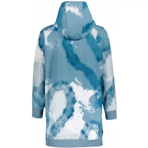  Funktionaler erweiterter Sweatshirt -Prämie von Frauen ALTISPORT VOJ/ALW093MI03 HELLBLAU 