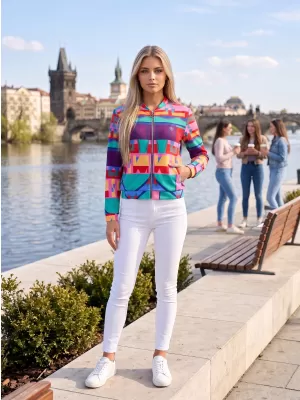 Damenjacke ALTISPORT ELICE ROSA