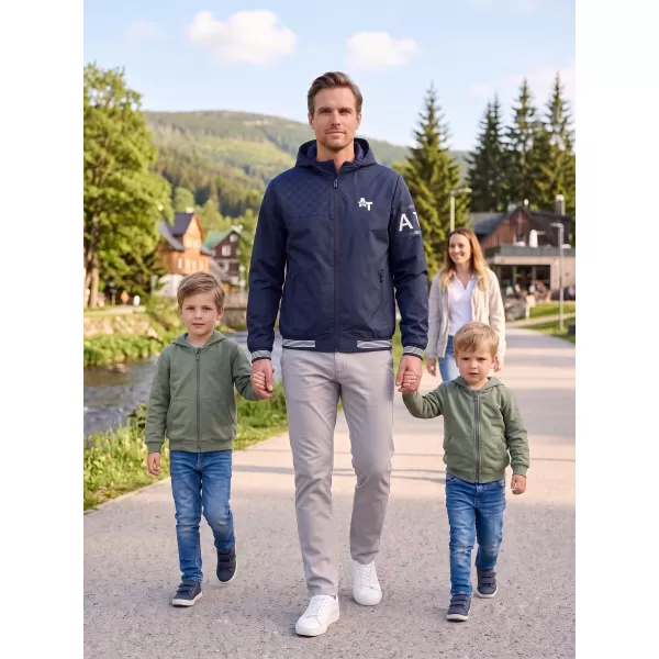  Jacke ALTISPORT EGBERT DUNKELBLAU 