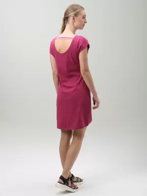 Kleid LOAP AUBRIETA ROSA