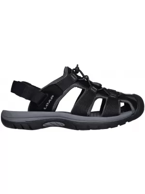 Männersandalen LOAP ORLAND SCHWARZ