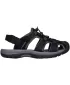 Männersandalen LOAP ORLAND SCHWARZ