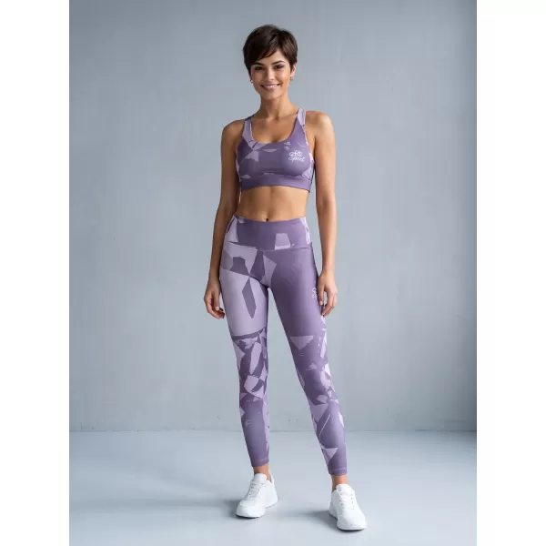  Frauen Sport BH Premium ALTISPORT VOJ/ALW080POD01 GRAUVIOLETT 