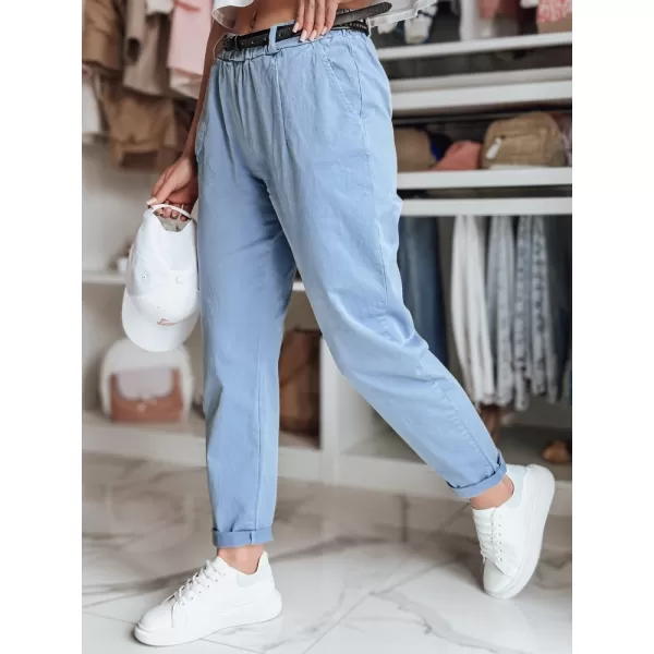  Damenhosen DSTREET RELCIX UY2586 HELLBLAU 