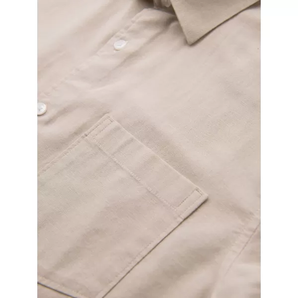  Hemd OMBRE OM-SHSS-0168 BEIGE 