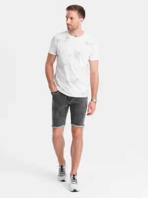 Shorts OMBRE OM-SRDS-0134 GRAU