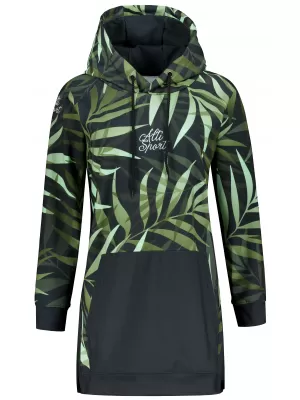 Funktionaler erweiterter Sweatshirt -Prämie von Frauen ALTISPORT VOJ/ALW094MI03 GRÜN