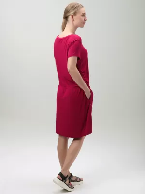 Kleid LOAP BREVORA ROT