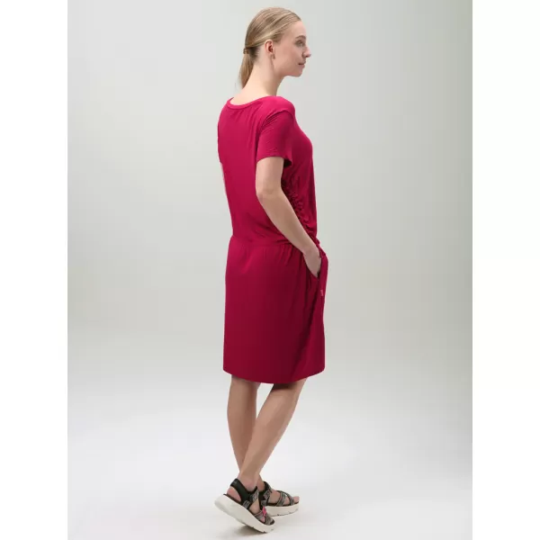  Kleid LOAP BREVORA ROT 