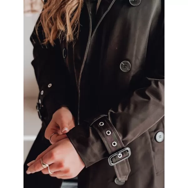  Mantel DSTREET SLIMFOTA NY0747 SCHWARZ 