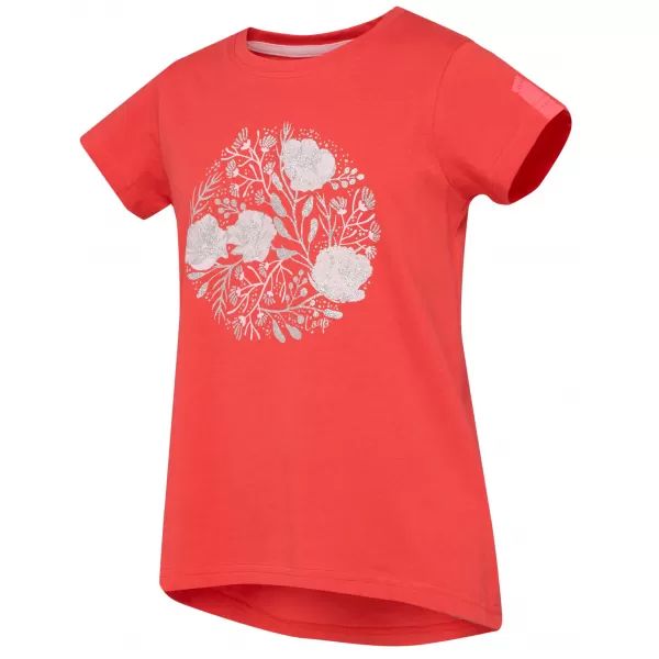  Mädchen t -Shirt LOAP BESLA ROT 