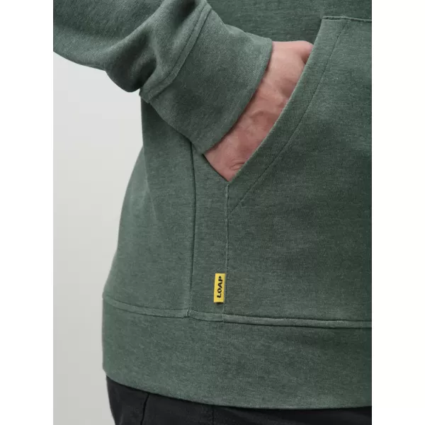  Herren -Sweatshirt LOAP ECBASAN GRÜN 