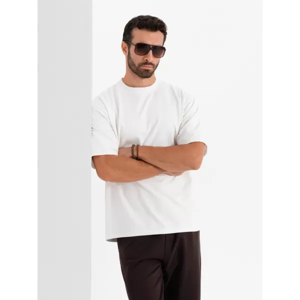  Hemd OMBRE OM-TSBC-0234 CREME 