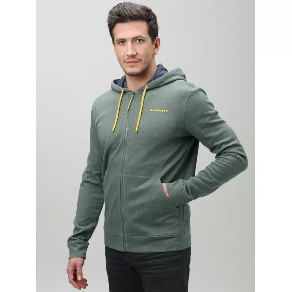  Herren -Sweatshirt LOAP ECBASAN GRÜN 