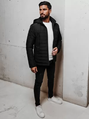 Jacke DSTREET TX5007 SCHWARZ