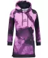 Funktionaler erweiterter Sweatshirt -Prämie von Frauen ALTISPORT VOJ/ALW093MI03 LILA/SCHWARZ