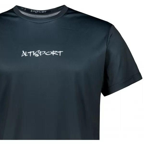  Männer funktionaler T -Shirt Premium ALTISPORT BĚŽEC VOJ/ALM091TR01 SCHWARZ 