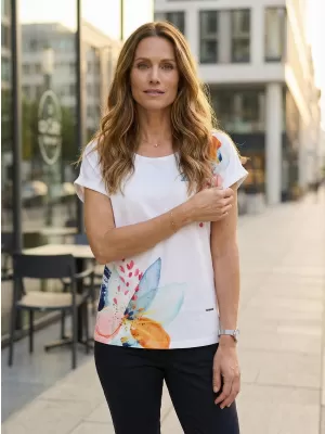 Hemd ALTISPORT EBBA WEIß