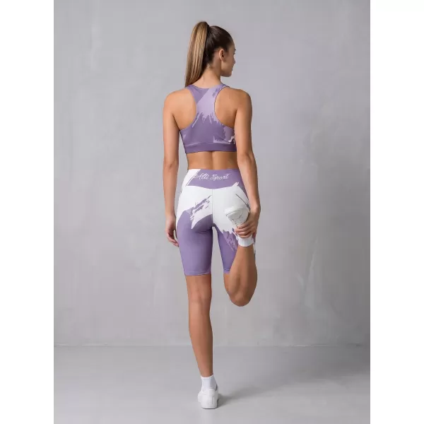  Frauen Sport BH Premium ALTISPORT VOJ/ALW081POD01 LILA 