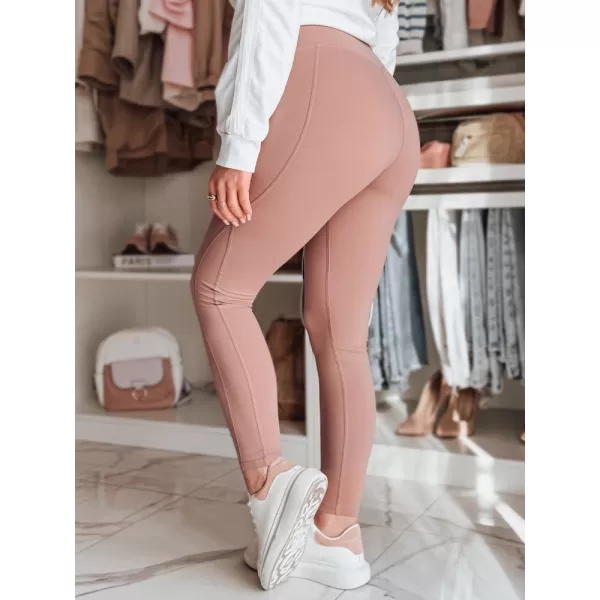  Damenhosen DSTREET UY2605 ROT 