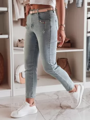 Damenhosen DSTREET BLINGBLING UY2451 BLAU